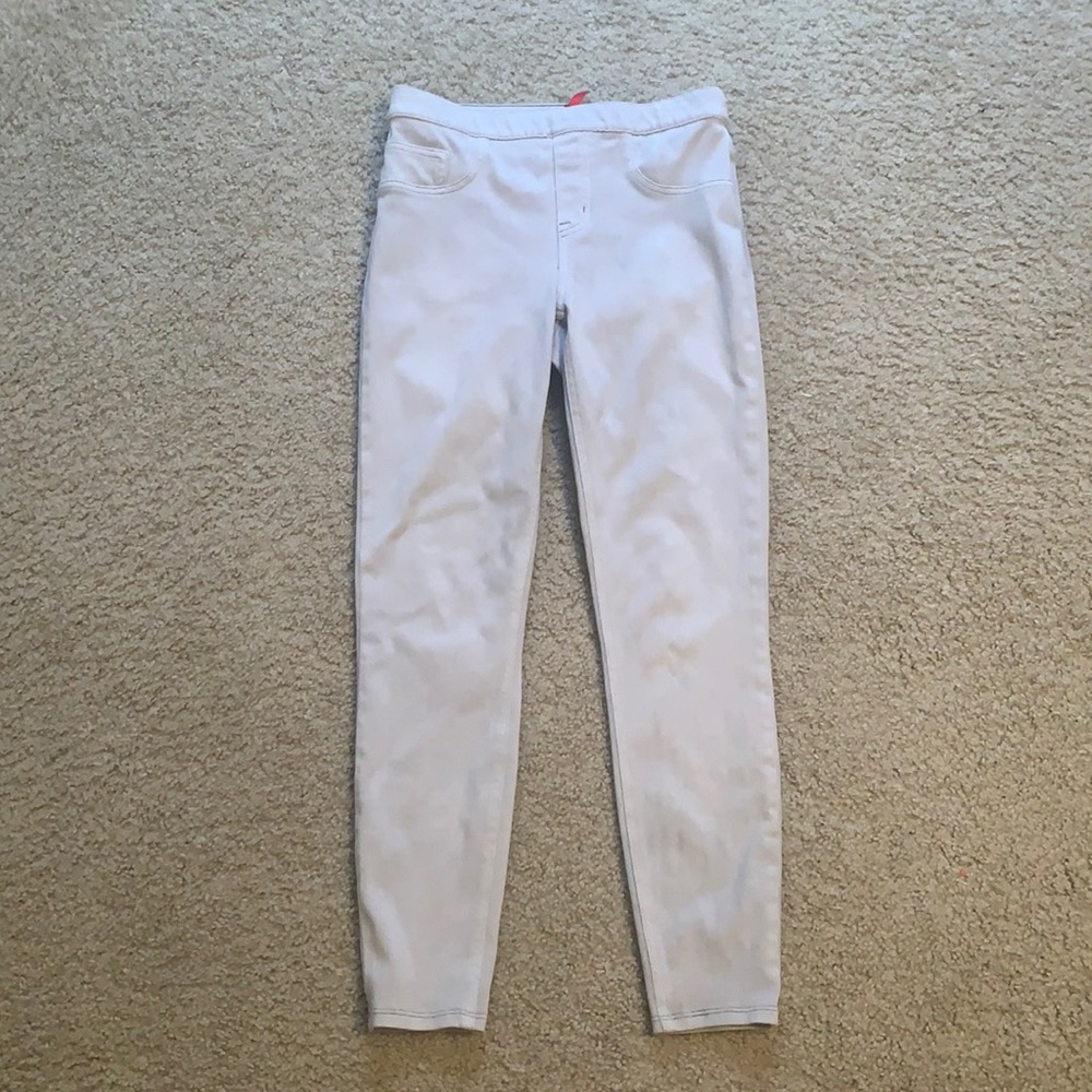 SPANX Light Gray Jean-ish Leggings